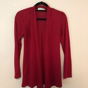 Red Cardigan